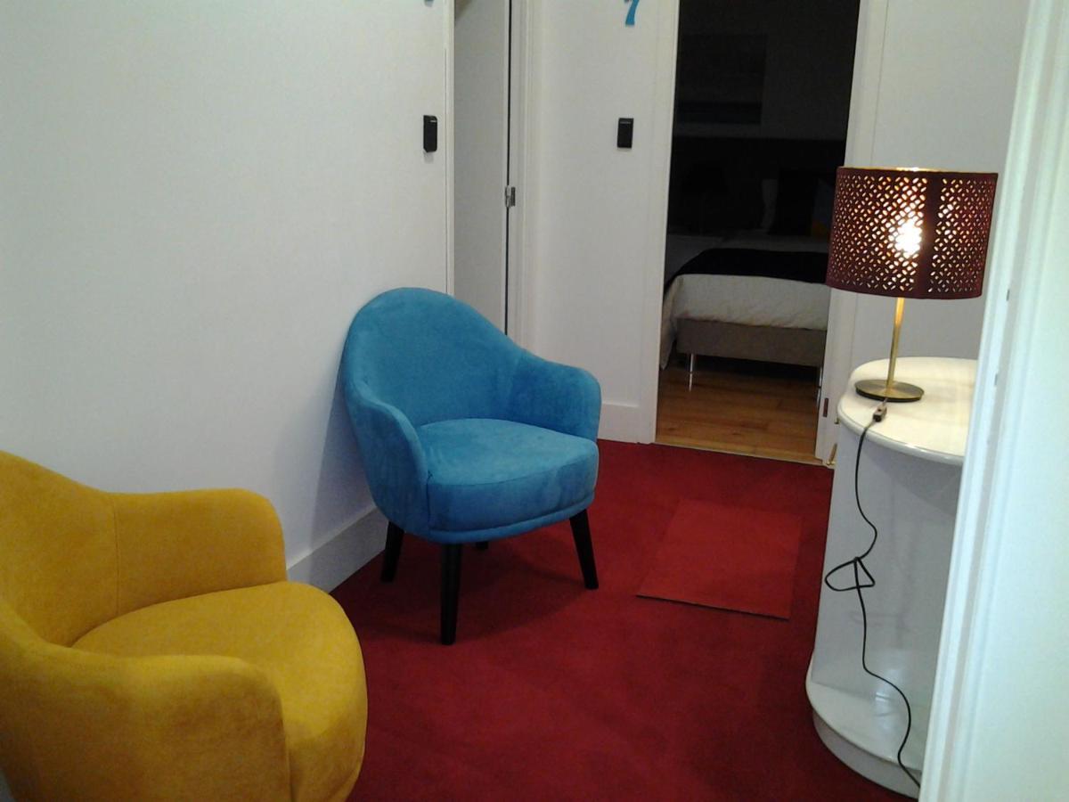 Inn-Chiado Boulevard Guest House リスボン エクステリア 写真