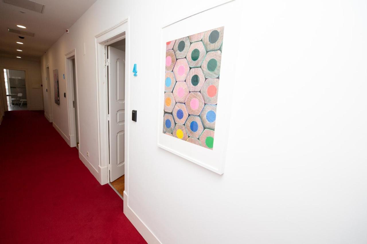 Inn-Chiado Boulevard Guest House リスボン エクステリア 写真
