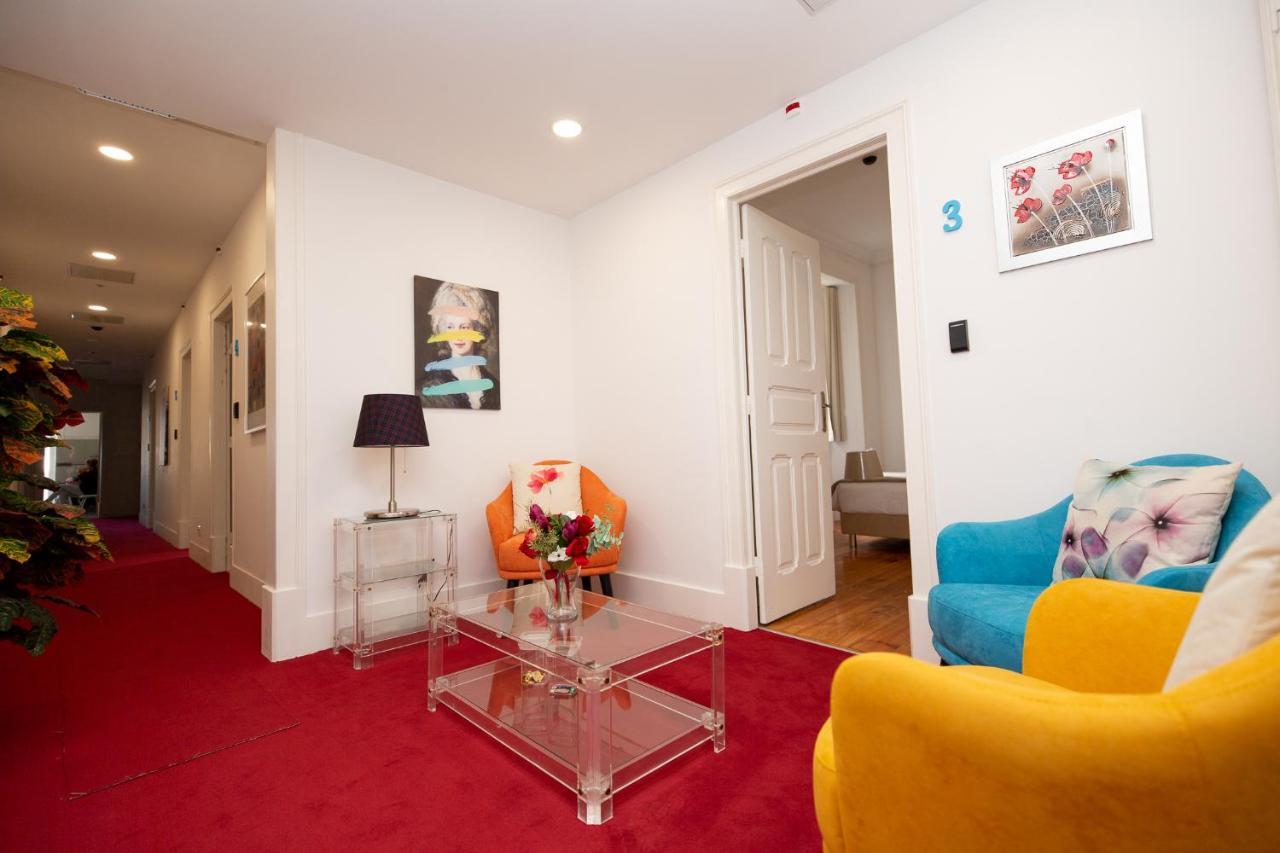 Inn-Chiado Boulevard Guest House リスボン エクステリア 写真