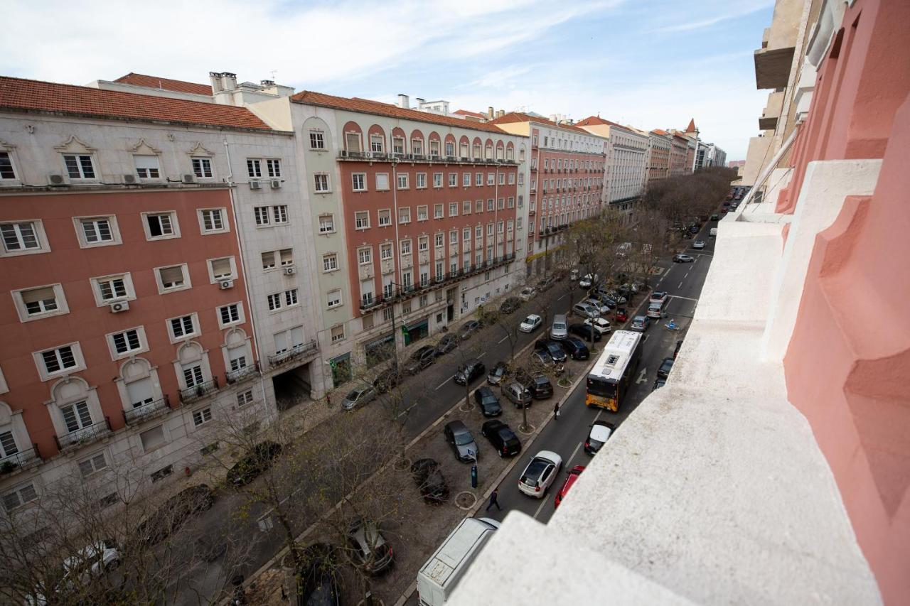 Inn-Chiado Boulevard Guest House リスボン エクステリア 写真