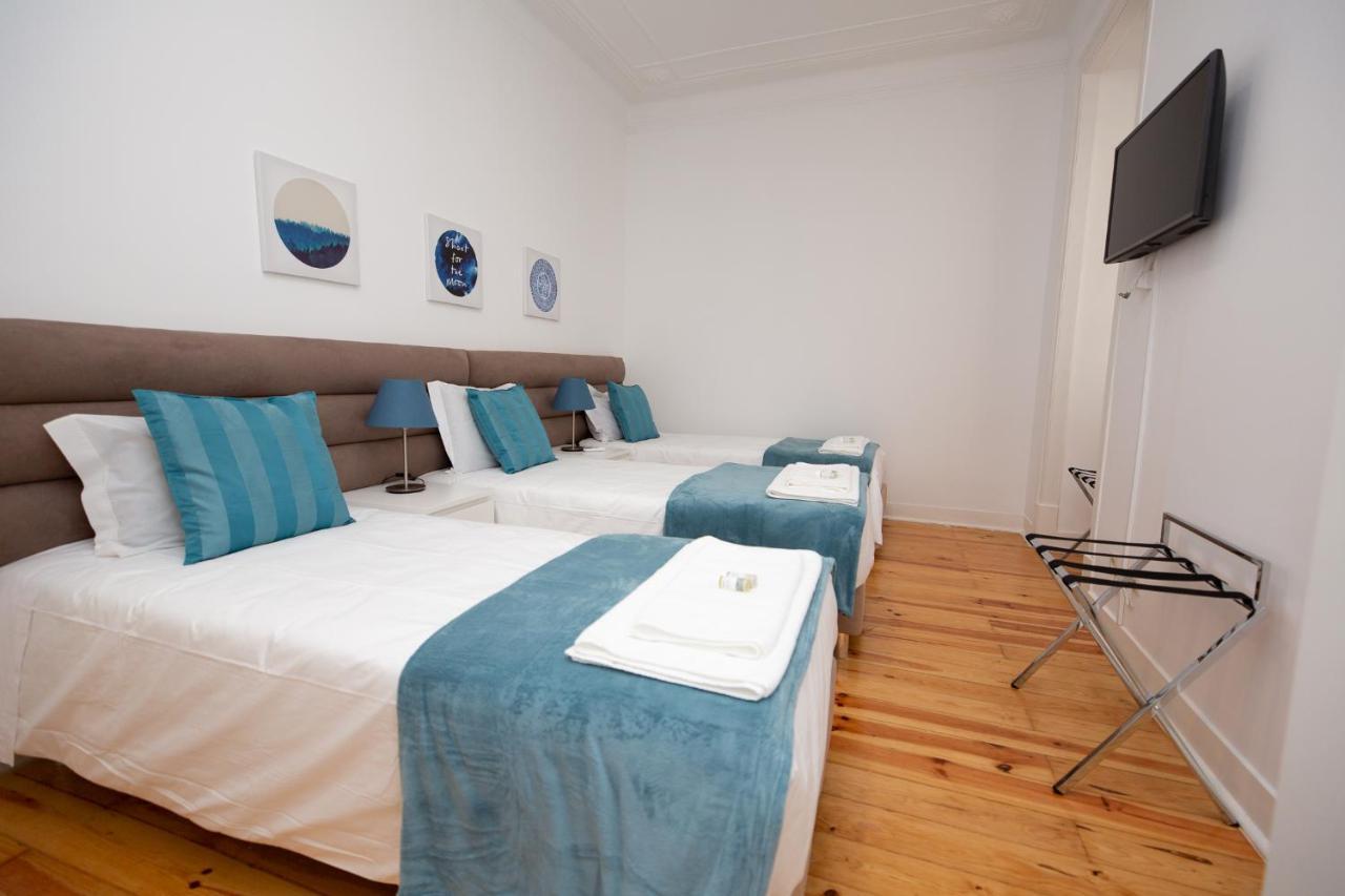 Inn-Chiado Boulevard Guest House リスボン エクステリア 写真